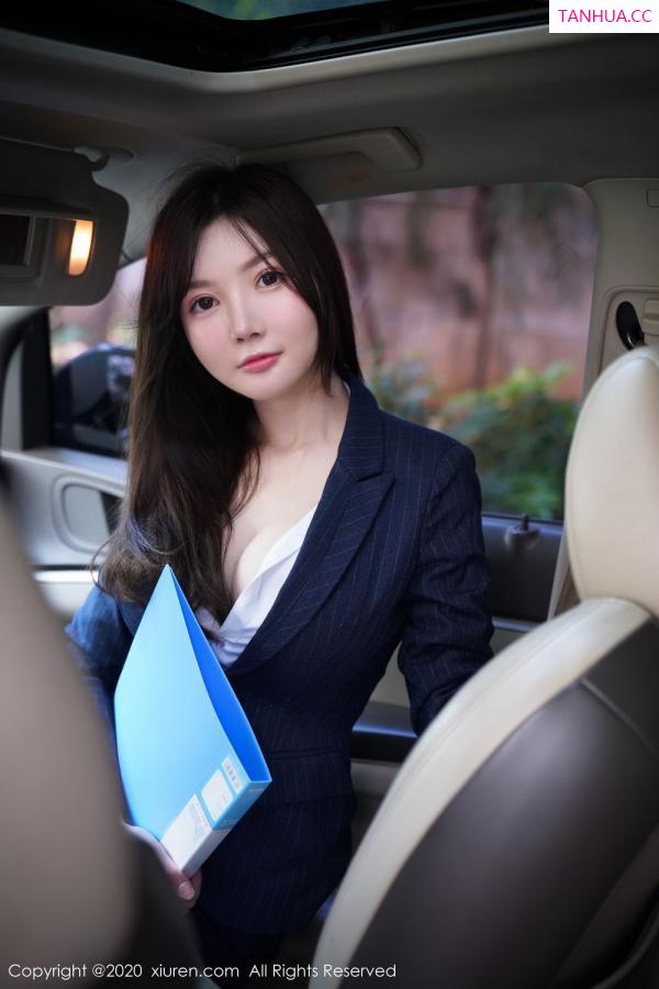 黄米妮  米妮大萌萌 [XiuRen秀人网]高清写真图 2020.04.30 糯美子Mini第68张图片